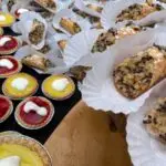 Fruit Tarts and Cannolis
