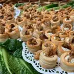 Goat Cheese Puff Pastry Cups