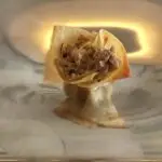 Asian Wonton Cups