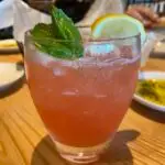 Strawberry Basil Lemonade