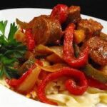 House-made Sausage, Peppers & Onions