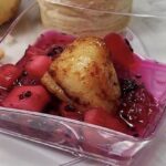 Fruit Ceviche with Seared Scallop